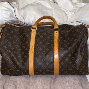 Louis Vuitton keepall 50
